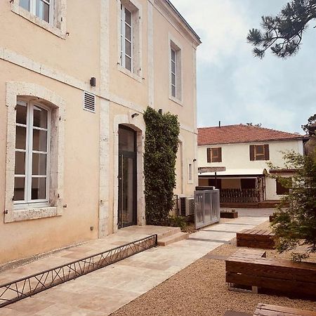 Hotel Chez Flo Parentis-en-Born Exterior foto